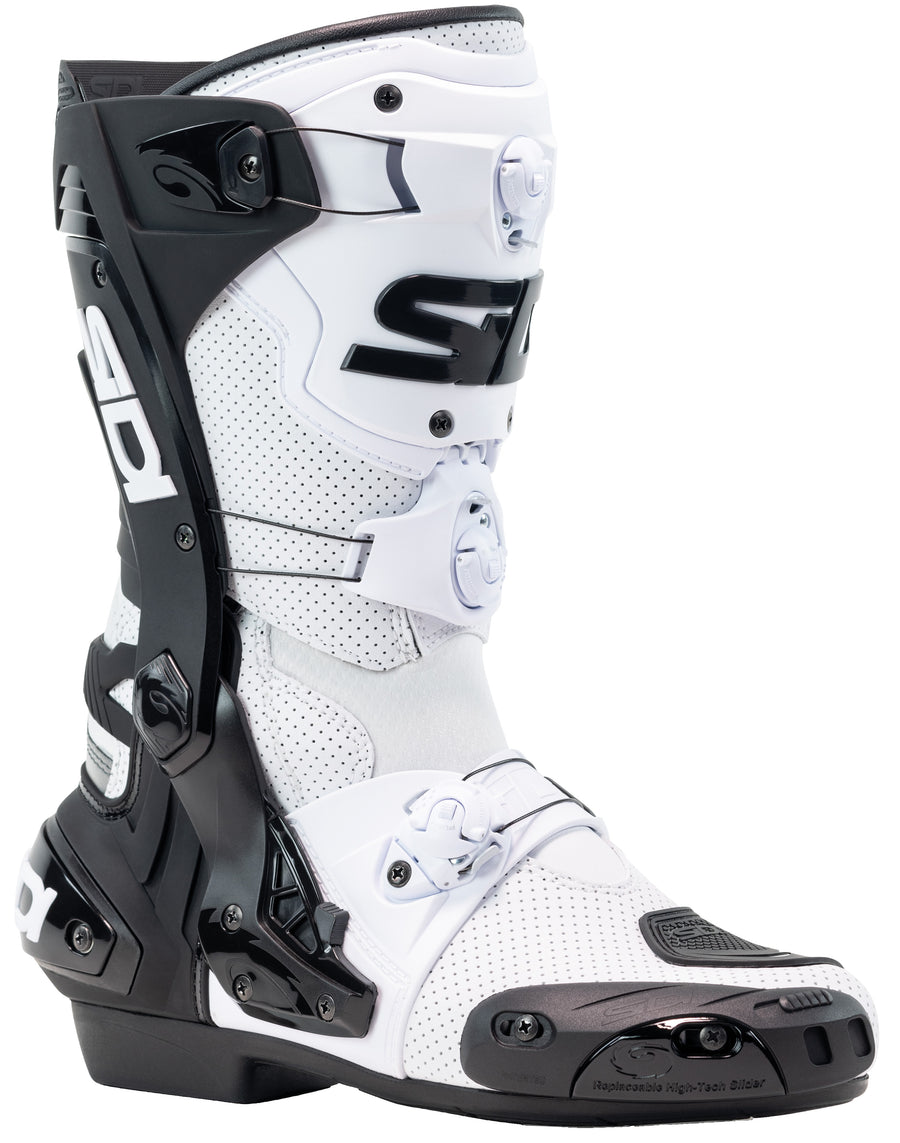 REX AIR BOOT WHITE/BLACK 44