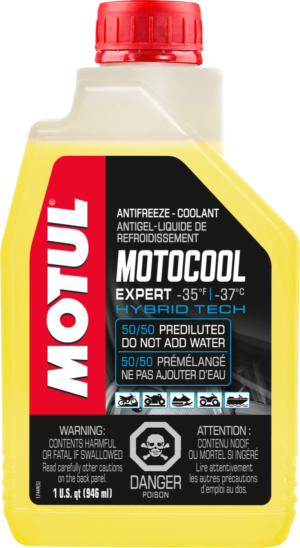 MOTOCOOL EXPERT COOLANT 1 LTR 12/CASE | 111764