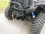 UTV 2" FRONT RECEIVER HITCH BLACK POL | 85715