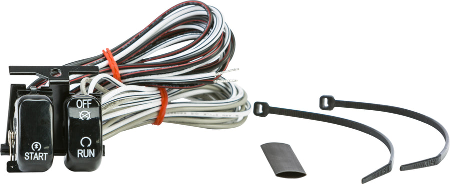 HBAR SWCH BLK WHT LTRS OFF/ STRT REPLACES OEM 71589-96 | 371003