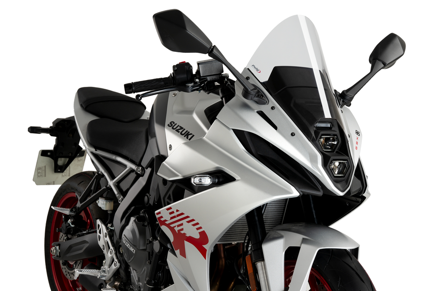 WINDSCREEN R-RACER CLEAR SUZ | 21999W