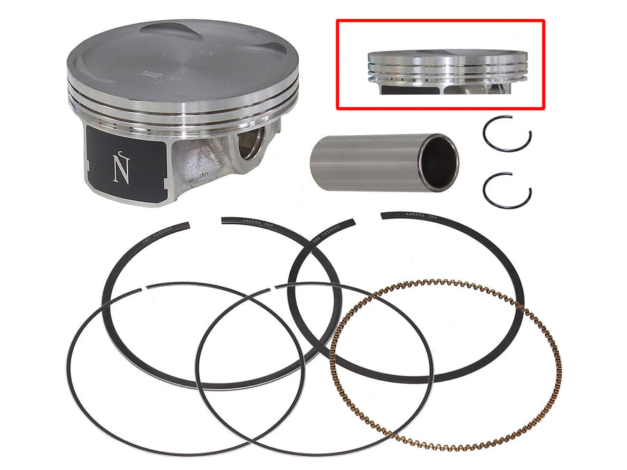 PISTON KIT HYPERDRYVE 103.97/+1.00 11:1 YAM
