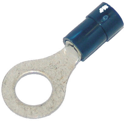 PVC RING TERMINAL .25" 16-14 25-PK | NIS-19070-0075
