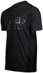 SHOEI TEE BLACK BLACK