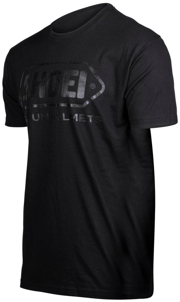 SHOEI TEE BLACK BLACK