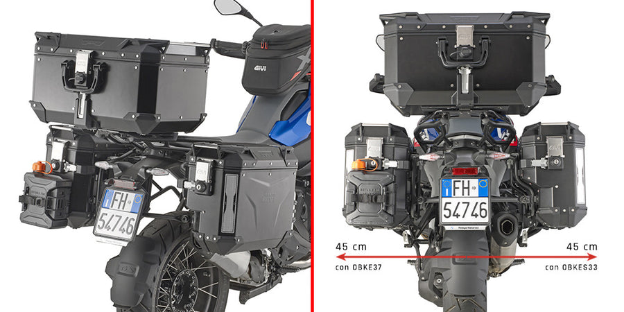 SIDE CASE HARDWARE PL ONE-FIT CAM BMW | PLOS5143CAM