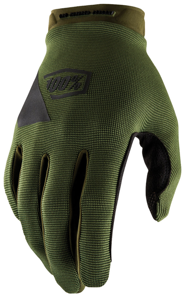 RIDECAMP GLV GRN/BLK