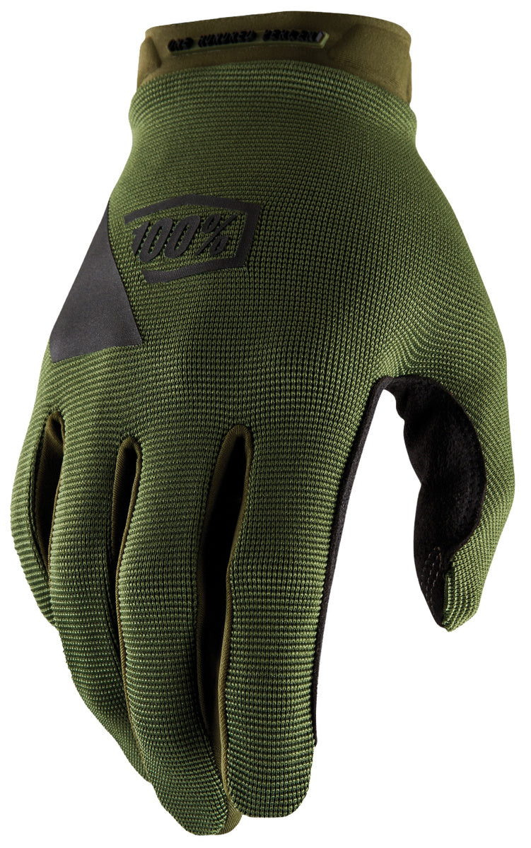 RIDECAMP GLV GRN/BLK