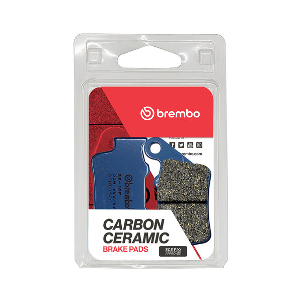 PRIME CC BRAKE PADS CARBON CERAMIC | 07BB02CC