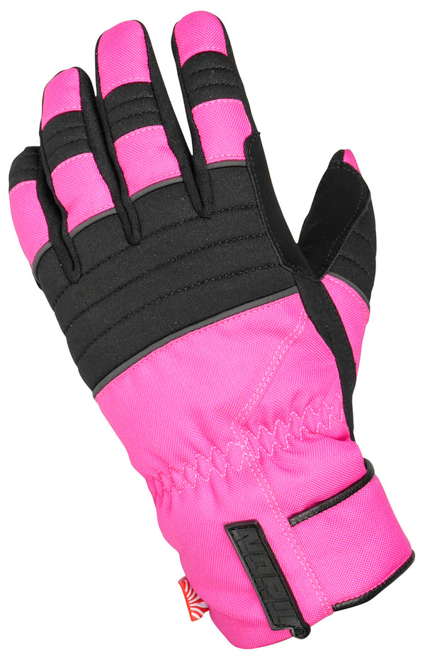 KIJI GLOVE PINK/BK WMNS