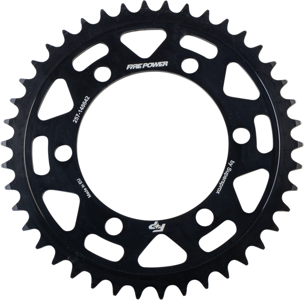 REAR SPROCKET STEEL 42T BLK
