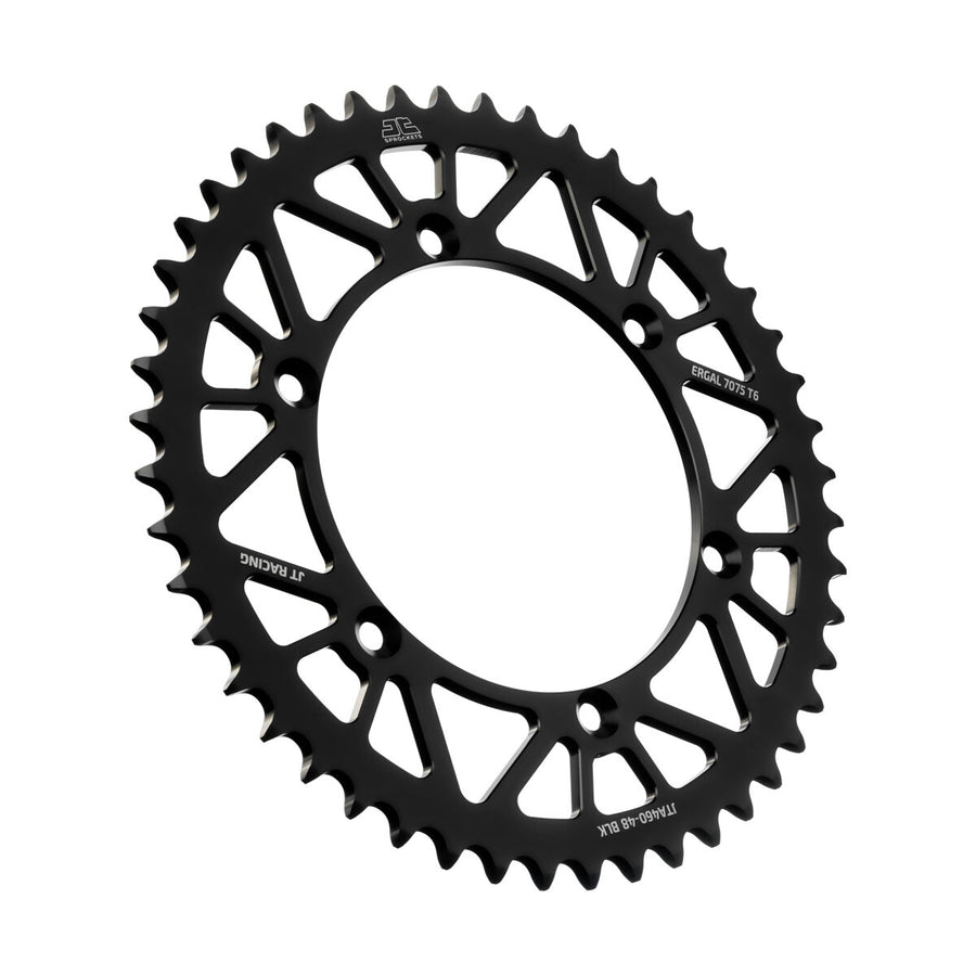 REAR RACELITE SPROCKET ALUM 48T-520 BLK KAW/SUZ | JTA460.48BLK