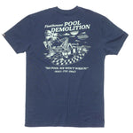 DEMOLITION SS TEE NAVY