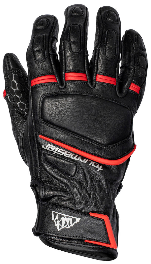 ELITE LEATHER GLOVE RED