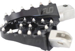MOTO STYLE FOOTPEG SET BLACK FTR 1200
