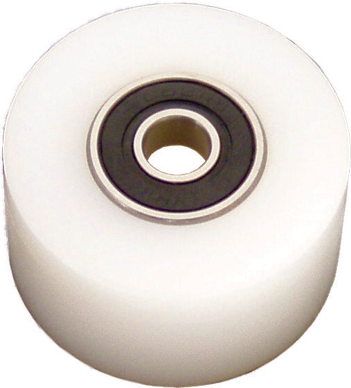 CHAIN ROLLER W/BEARING (WHITE)