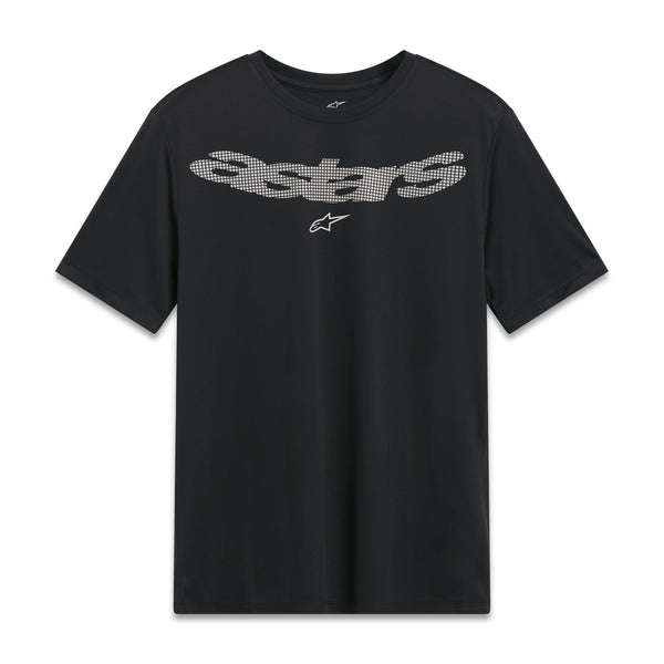 NIGHT PERFORMANCE SS TEE BLACK SM | 1244-72810-10-S