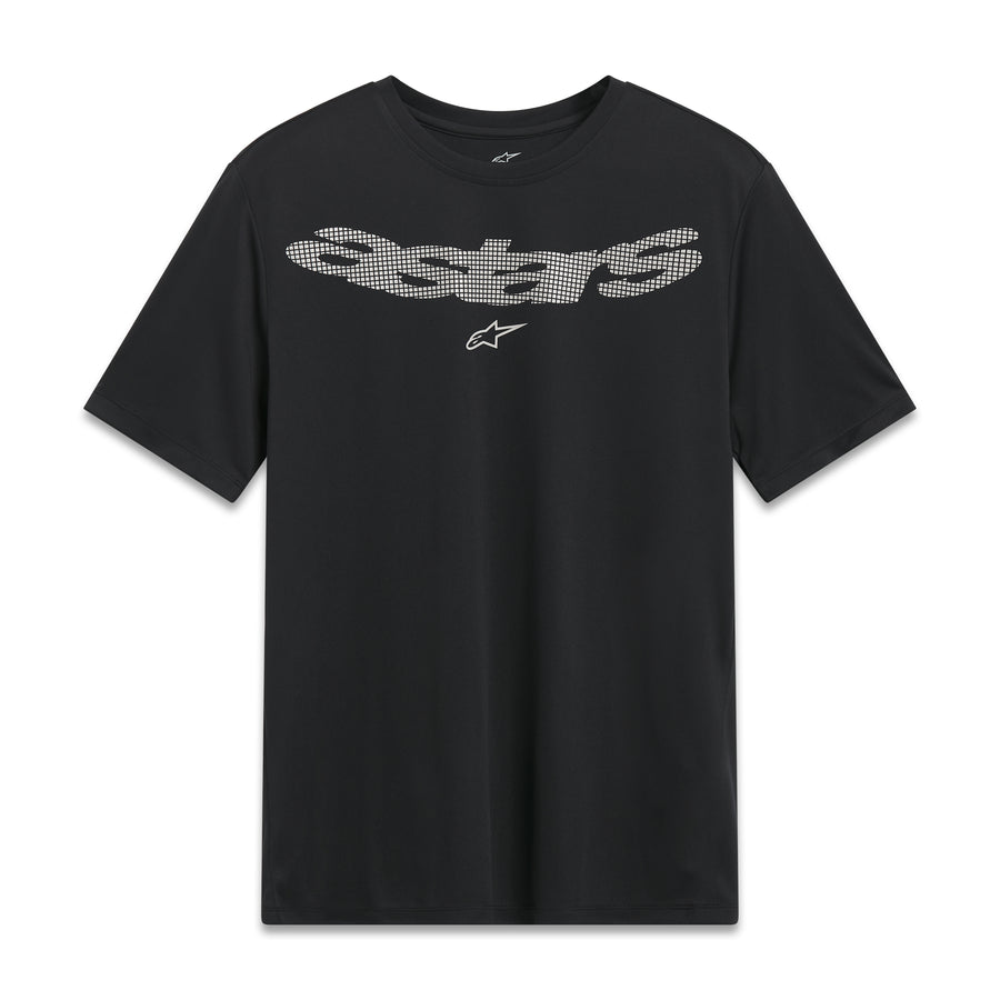 NIGHT PERFORMANCE SS TEE BLACK SM | 1244-72810-10-S