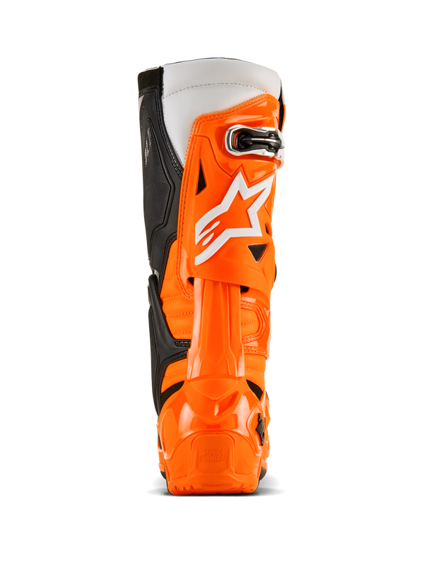 TECH 10 ENDURO BOOTS ORANGE FLUO/BLACK/WHITE 13 | 2010025-4512-13