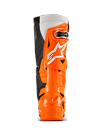 TECH 10 ENDURO BOOTS ORANGE FLUO/BLACK/WHITE 11 | 2010025-4512-11