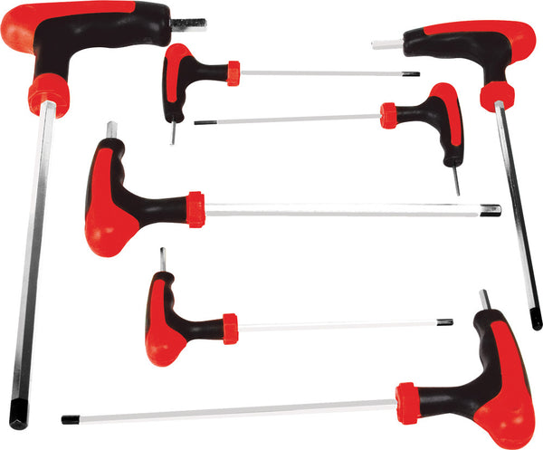 7 PC SAE T-HANDLE SET HEX | W1711