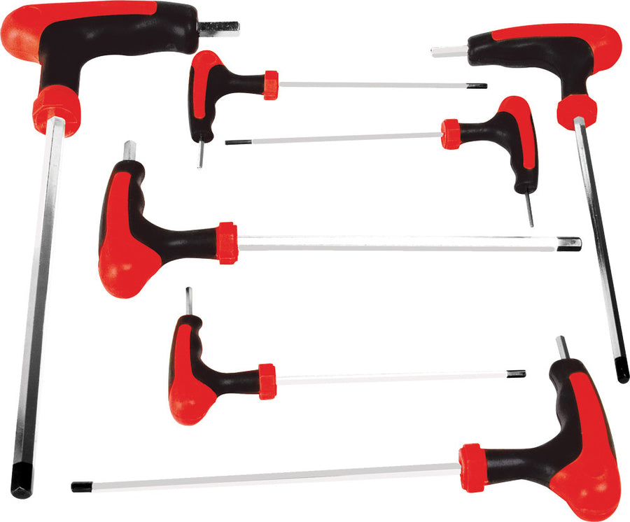 7 PC SAE T-HANDLE SET HEX | W1711