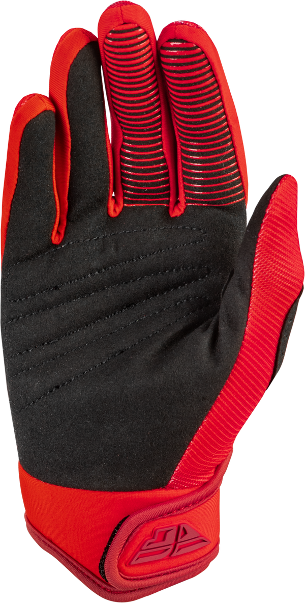 YOUTH F-16 GLOVES RED Y3XS