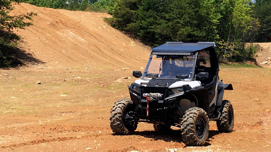 SEIZMIK VERSA VENT WINDSHIELD POL RZR | 50-25035KIT
