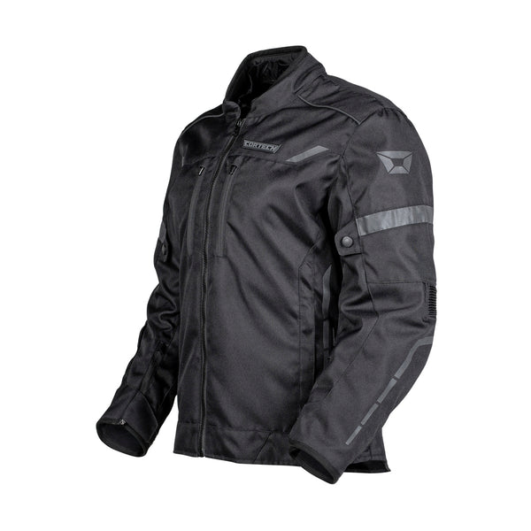 AERO-TEC JACKET BLACK