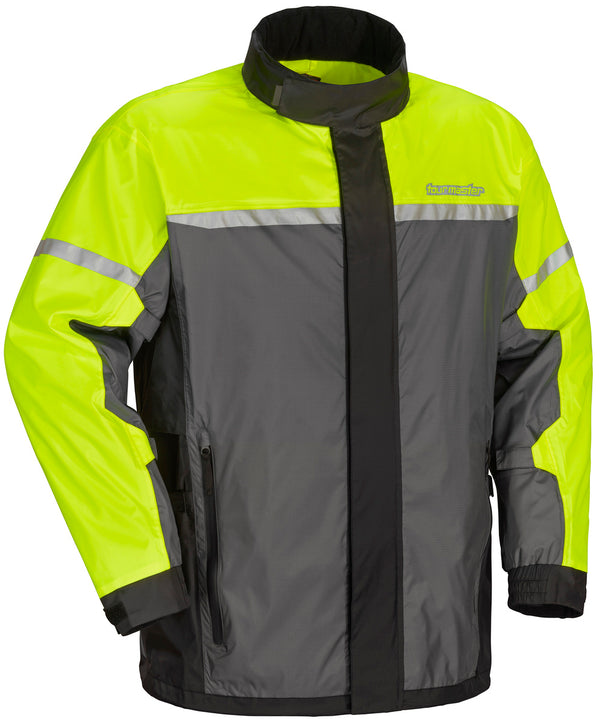 SENTRY RAIN JACKET HIVIZ