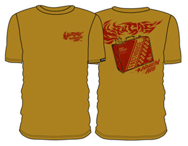 MIXIN TEE GOLD