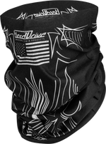 HARDDRIVE NECK GAITOR TRUE BLACK | CUSTOM ORDER OF HOO-