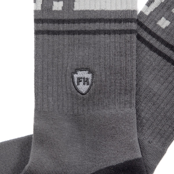 DOZER CREW SOCK DK GRY