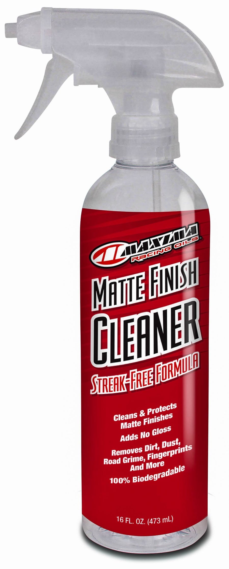 MATTE FINISH CLEANER 16OZ SPRAY BOTTLE | 80-90916