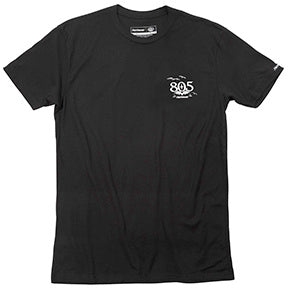 805 DAWN PATROL TEE BLK
