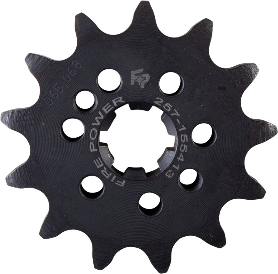 FRONT CS SPROCKET STEEL 13T | FPC-1554-13-2