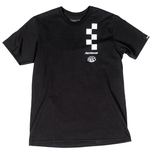 805 FOUNDATION TEE BLK