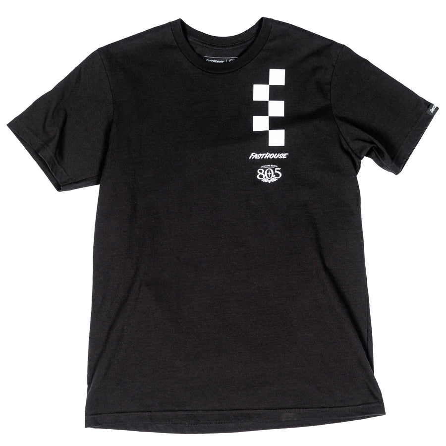 805 FOUNDATION TEE BLK