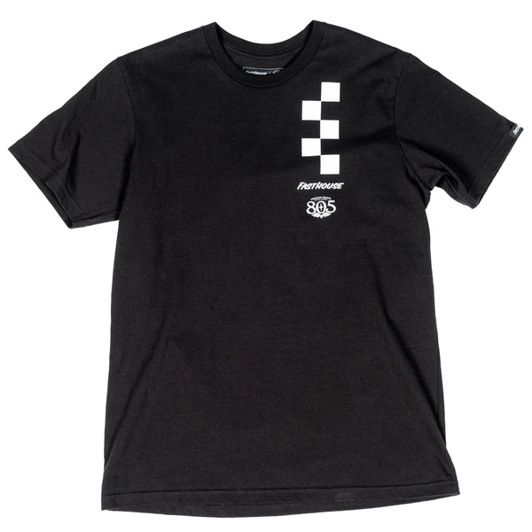 805 FOUNDATION TEE BLK XLRG