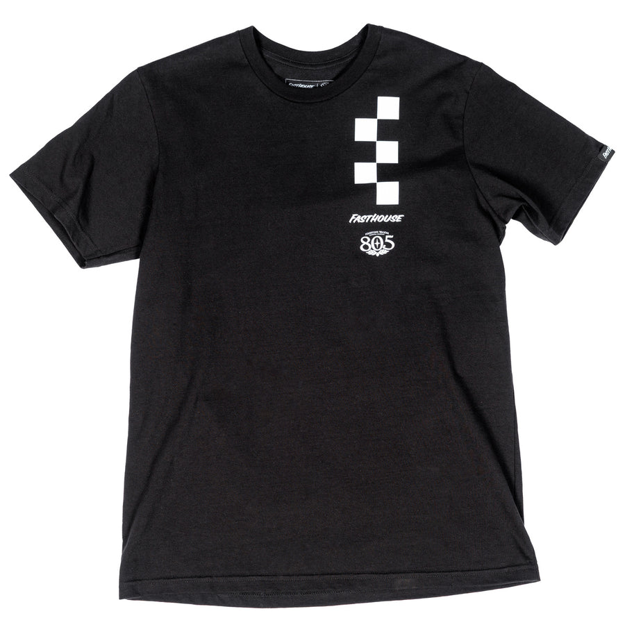 805 FOUNDATION TEE BLK 2XLRG