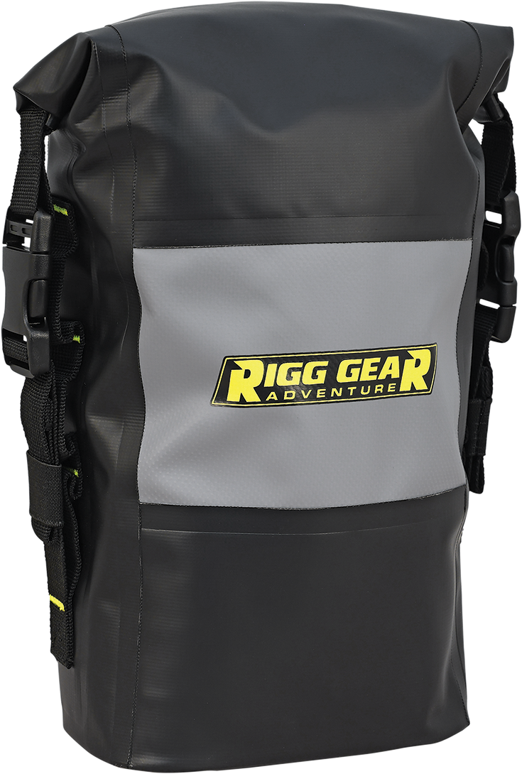 HURRICANE CRASH BAR/TAILBAG BLACK/GREY 5L | SE-4005