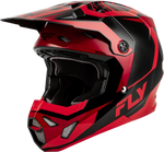 FORMULA CP CHARGE HELMET BLACK/RED