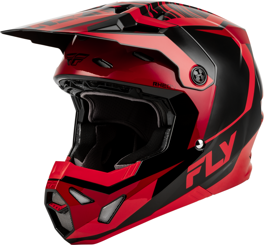 FORMULA CP CHARGE HELMET BLACK/RED