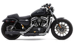 3" NH SERIES SLIP-ONS BLACK SPORTSTER 14-24