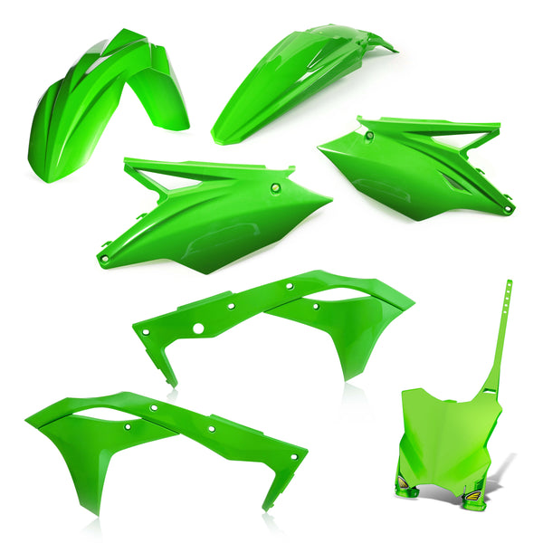 5 PIECE BODY KIT GREEN