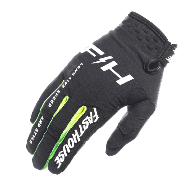 ELROD NITRO GLOVE BLKNEON
