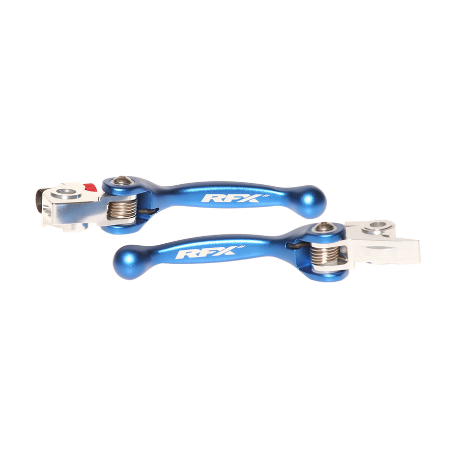 FLEXIBLE LEVER SET BLUE HUSQ/HUSA/SHERCO | FXFL 70600 55BU