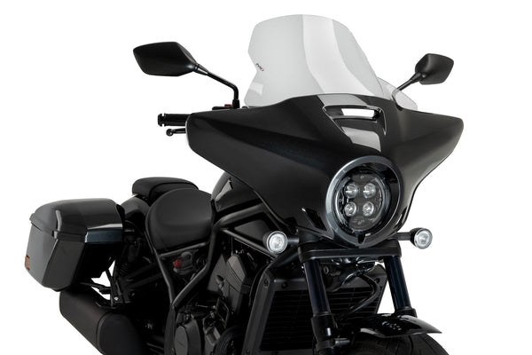 WINDSCREEN TOURING HIGH-ROAD CLEAR HON