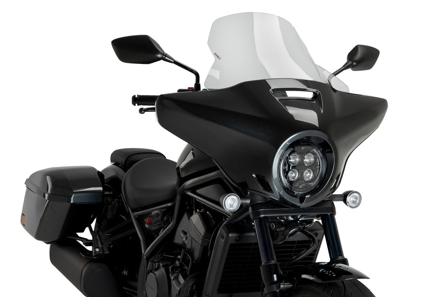 WINDSCREEN TOURING HIGH-ROAD CLEAR HON