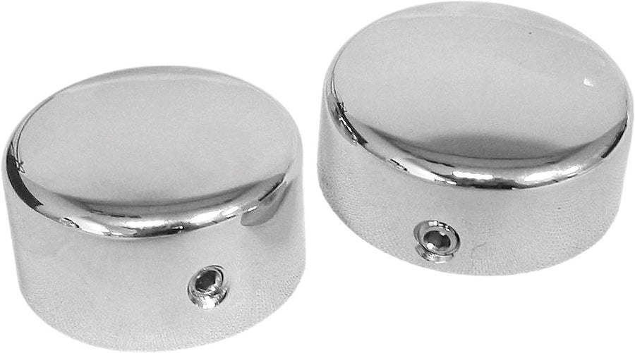 SWINGARM PIVOT BOLT COVER CHR ST OE#  43462-00 | 16-0207